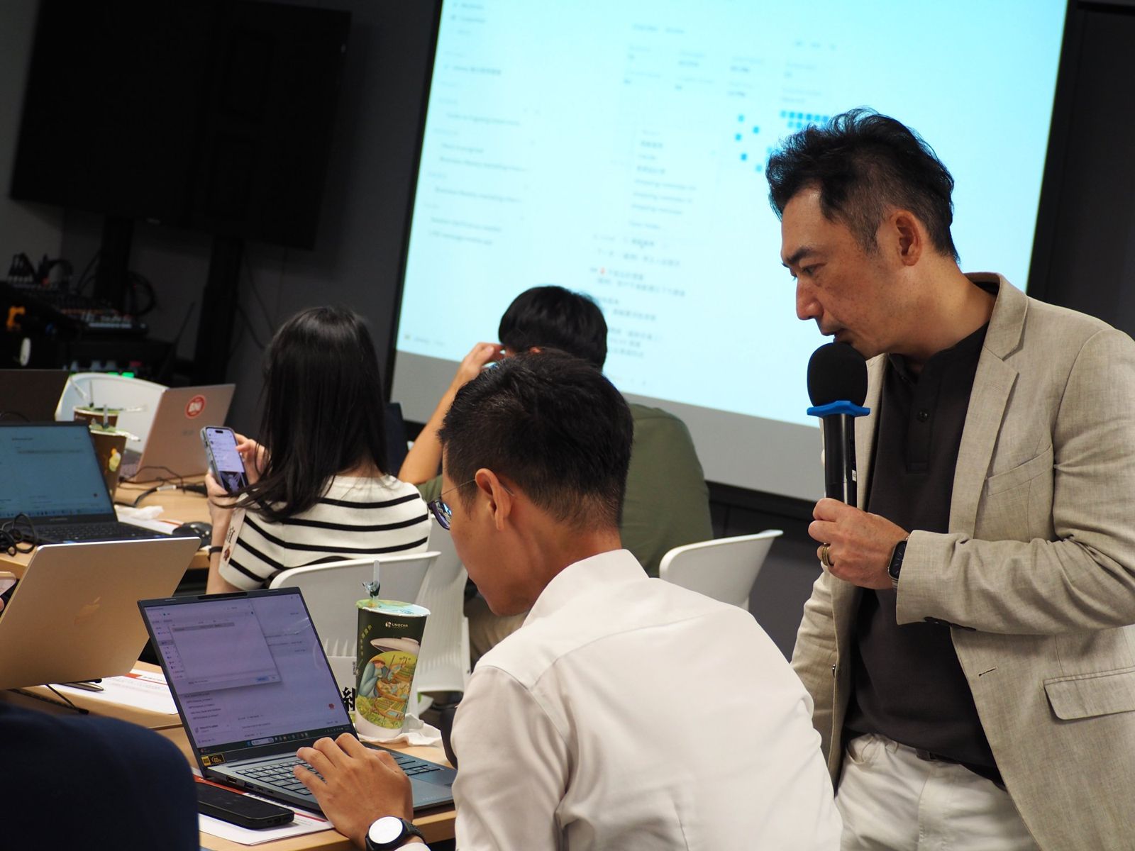 第二場講師與學員面對面討論