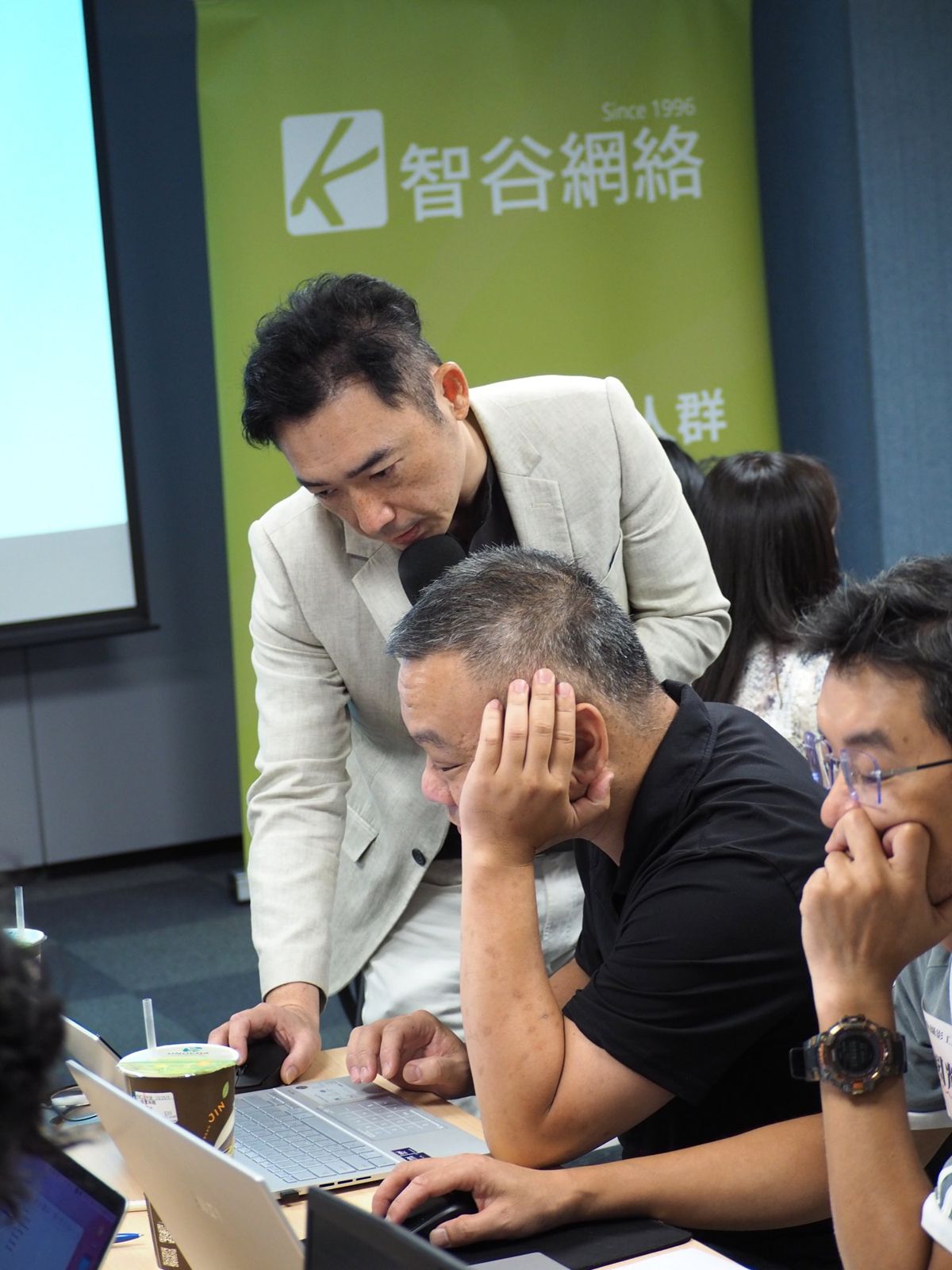 第二場講師桌邊指導