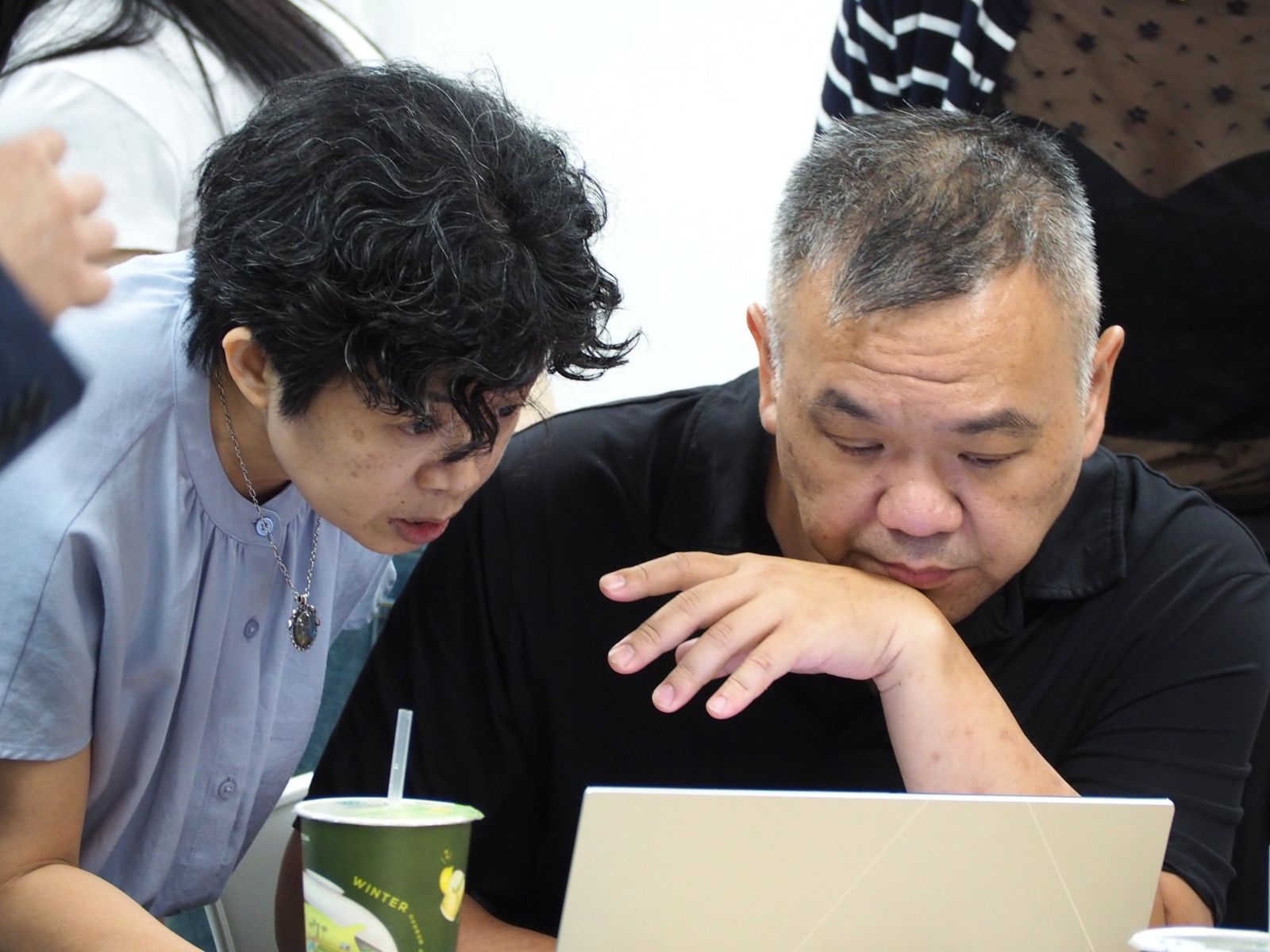第二場學員動手實作