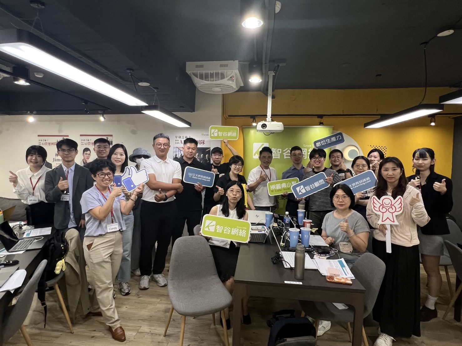 七月三日 B2C 公開班首場全班合影