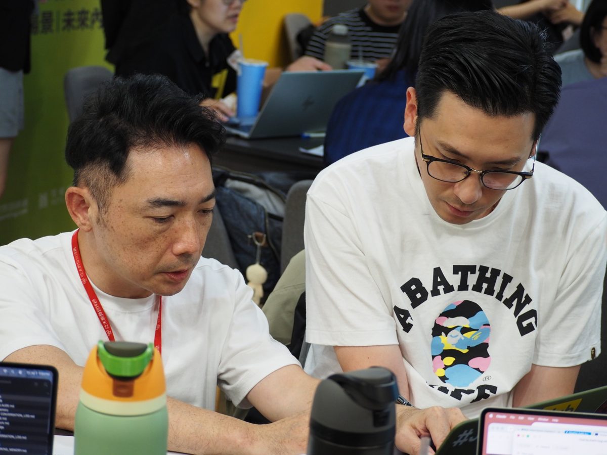 首場上課實況