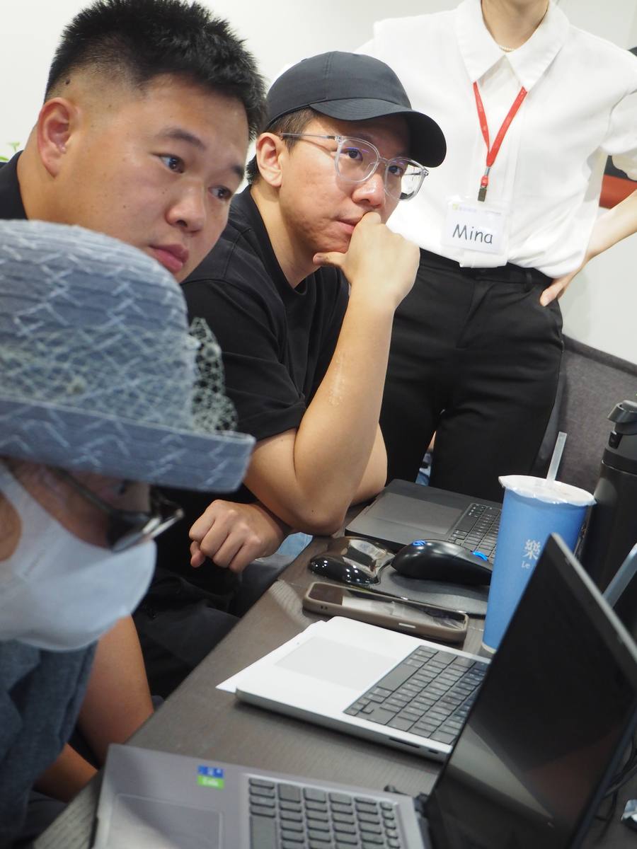 首場上課實況