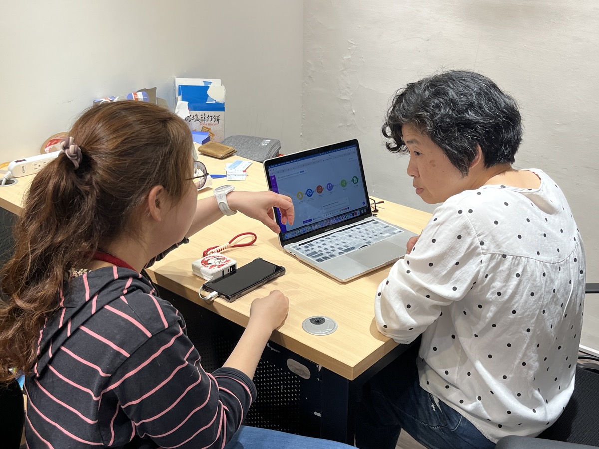 1-on-1 輔導實況